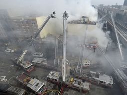 Una explosión en Manhattan dejó dos muertos