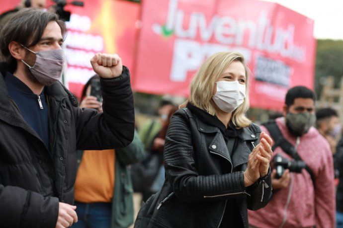 Dirigentes de izquierda se unieron contra el lawfare a Cristina Kirchner