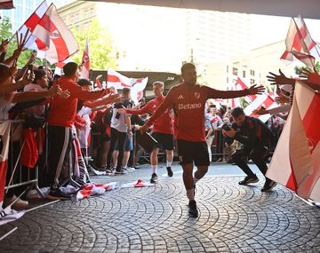Por qué no juega Paulo Díaz en el debut de River en el Mundial de Clubes