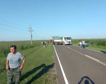 Tragedia en Corrientes: tres integrantes de una familia murieron atropellados mientras pescaban.