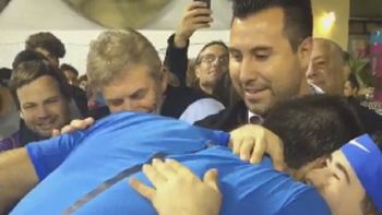 mira el enorme gesto de del potro despues de su regreso triunfal mira el enorme gesto de del potro despues de su regreso triunfal