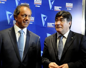 Respaldo de 70 gremios a Scioli