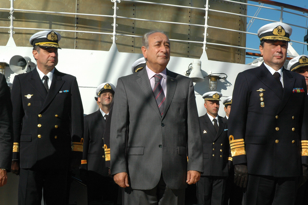 El responsable de la Fragata es el ministerio de Defensa