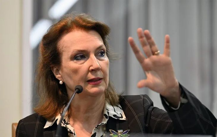 Javier Milei echó a Diana Mondino del Gobierno