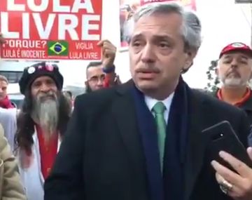Alberto Fernández: Que Bolsonaro siga hablando mal de mí