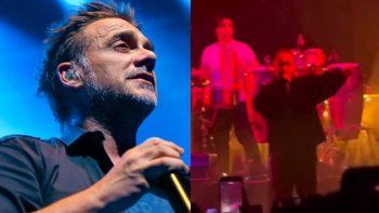 Vicentico frenó un show en Bogotá por una bengala: ¿Tenés idea de lo que significa eso para un argentino?
