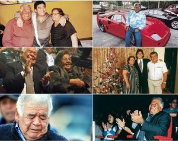 El álbum con las fotos de la vida de Don Diego Maradona