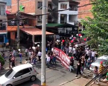 Una multitud rompi&oacute; la cuarentena para despedir a un l&iacute;der criminal muerto