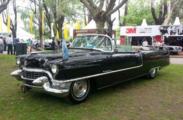 Éste es el descapotable que pidió Macri, el mismo que usaron Perón y Alfonsín