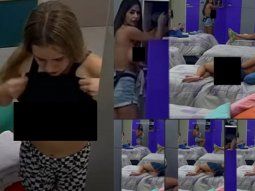Denuncian grupos de desnudos de Gran Hermano tras la revelación de Julieta
