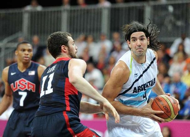 La Generación Dorada no pudo con el Dream Team