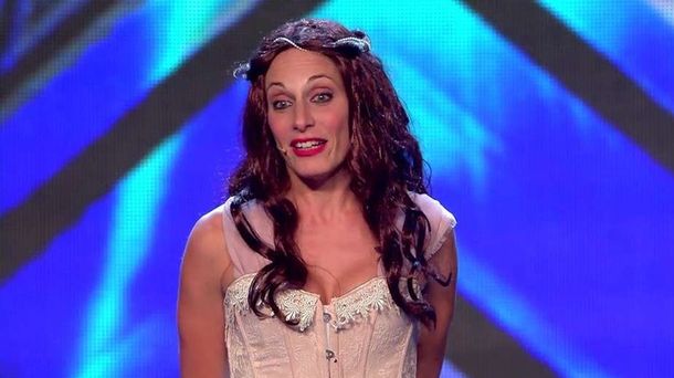 Solange Freyre deslumbra en Got Talent España