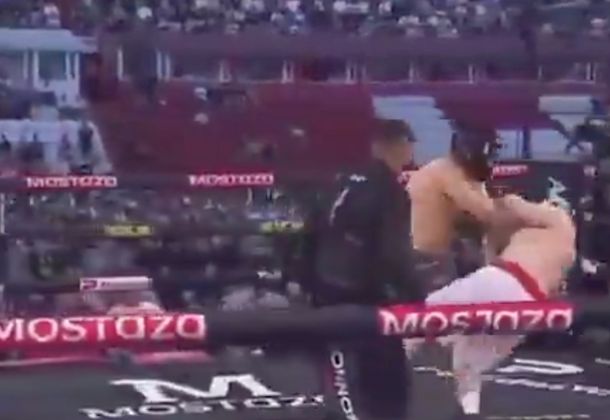 El impactante nocaut técnico de Manu Jove a Mariano Pérez en Párense de Manos 3