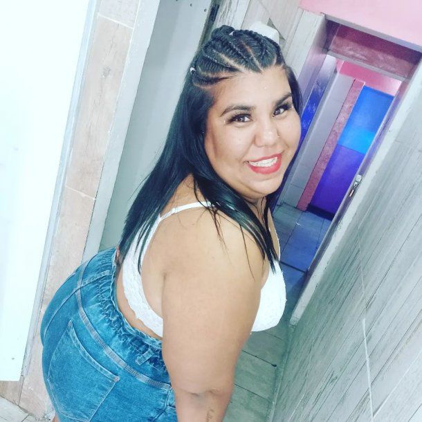 Así quedó la hermana de Thiago luego de haber sido apuñalada