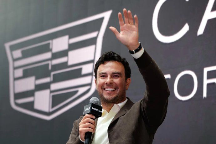 Checo Pérez dijo en la web oficial de la Fórmula 1 que con el nuevo proyecto de Cadillac pueden llegar a sorprender a mucha gente.
