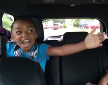 VIDEO: La inesperada reacción de un nene al enterarse de que lo iban a llevar a Disney