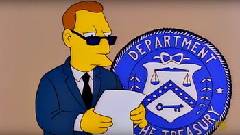 los simpson, adelantados: predijeron #panamapapers los simpson, adelantados: predijeron #panamapapers