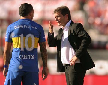 ¿Lo cuidan? Tevez podría descansar y no viajaría a Bolivia