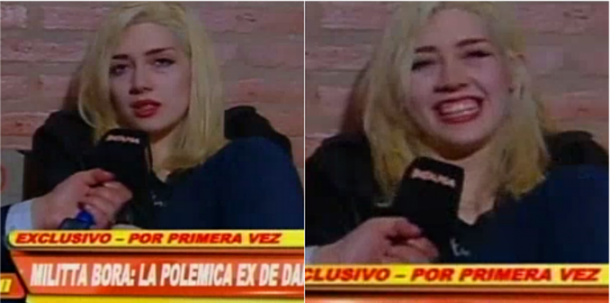 Milita Bora: No estoy recontra puesta