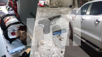 video: un empresario baleo a un delincuente que intento asaltarlo video: un empresario baleo a un delincuente que intento asaltarlo