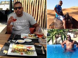 Mostró su vida por Facebook y lo atraparon