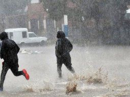 Alerta meteorológica en Ciudad y Gran Buenos Aires: medio país complicado