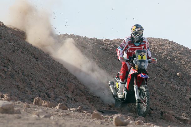 Rodrigues ganó la novena etapa y Coma sigue liderando la general