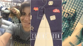 gianinna maradona debuta como disenadora gianinna maradona debuta como disenadora