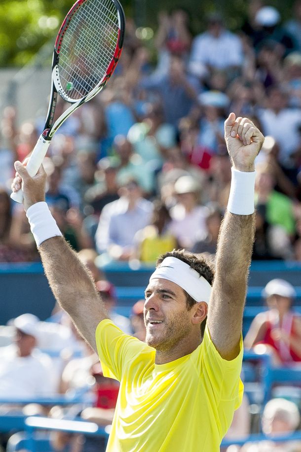 Del Potro y los argentinos ya tienen rivales en el US Open