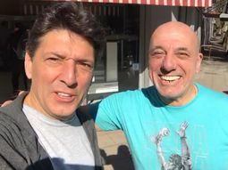 Sergio Gonal habló de su amigo Toti Ciliberto