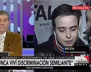 {altText(,Tras ser discriminadas en un bar, se manifestaron con un #Tortazo en Recoleta )}