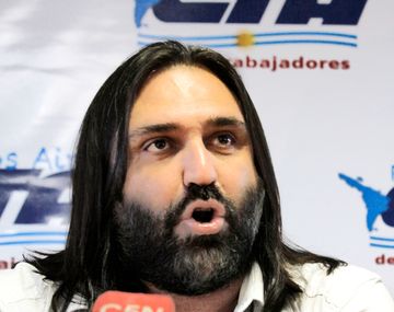 Baradel: Que al gobierno provincial se le caiga una idea