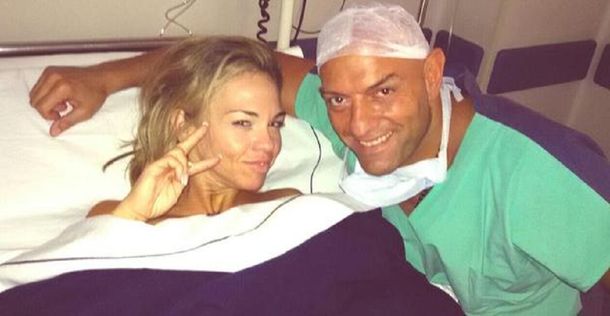 Una ex niña prodigio de la TV se operó y lo mostró en Twitter