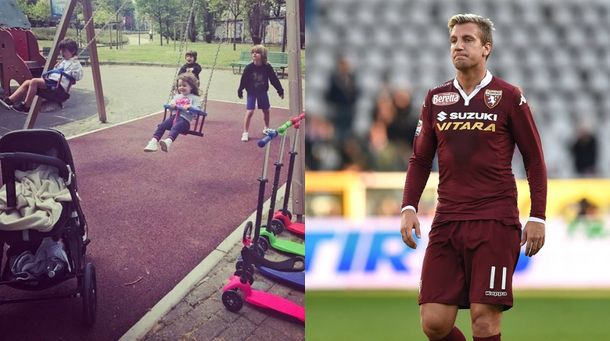 Wanda Nara provocó a Maxi López con sus hijos