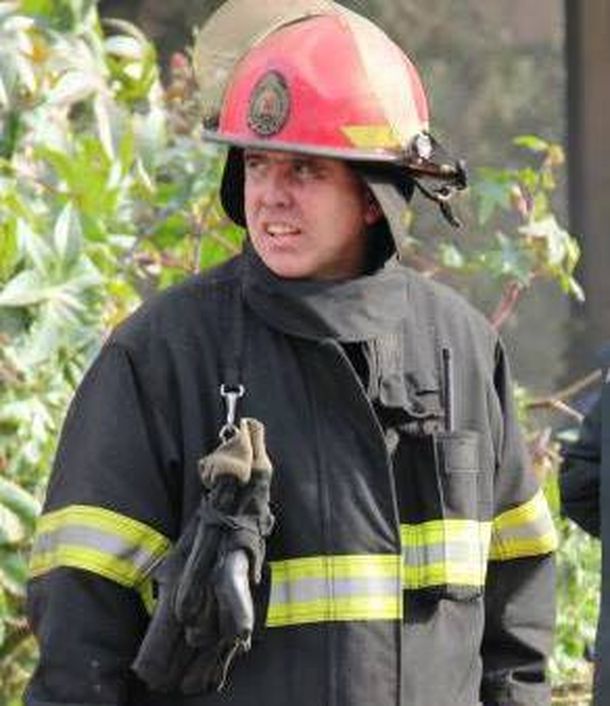 Era un bombero de raza, dedicó todo su tiempo libre a la institución