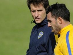 El delantero sigue coqueteando con el regreso