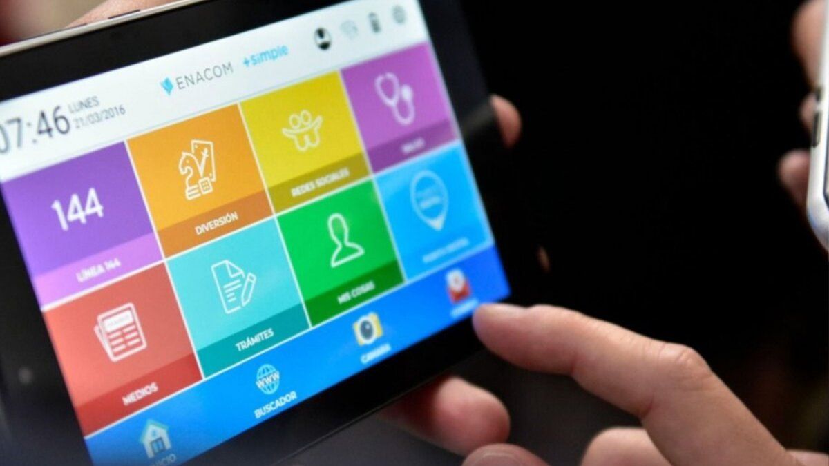 Tablet gratis para jubilados cómo acceder