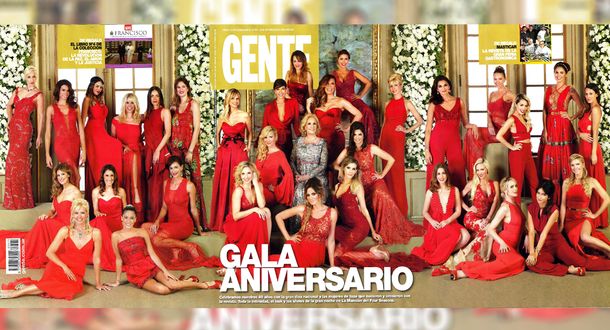 Mirá el look de las mujeres de la tapa de la revista Gente