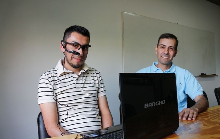 Crean un mouse para personas con discapacidades motoras. Gentileza de: El Diario de la República