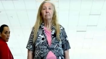 Alicia Lami Hernández, la mujer varada en el aeropuerto de Perú Alicia Lami Hernández, la mujer varada en el aeropuerto de Perú