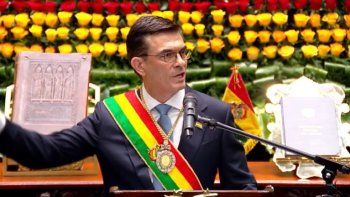 paz pereira cuestiono a evo morales en su asuncion presidencial: ¿donde esta el litio? paz pereira cuestiono a evo morales en su asuncion presidencial: ¿donde esta el litio?