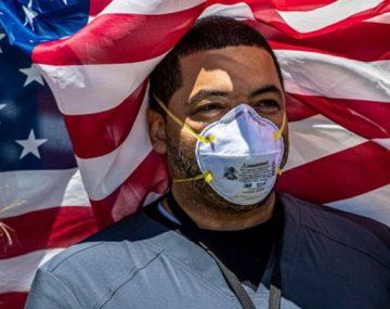 Estados Unidos bate todos los récords y registra más de un millón de casos de covid en un solo día