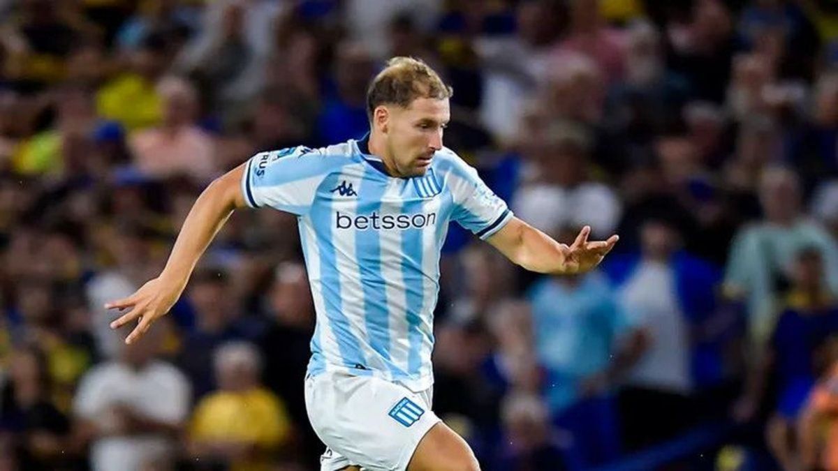 Racing: el comunicado de Matko Miljevic tras ser herido en un intento ...