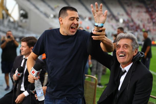 Riquelme tras el triunfo de Boca: Estamos felices por eliminar tres veces seguidas a River