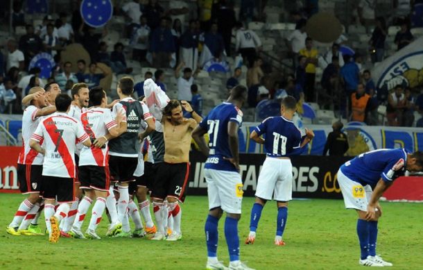 La remontada ante Cruzeiro luego valió una Libertadores