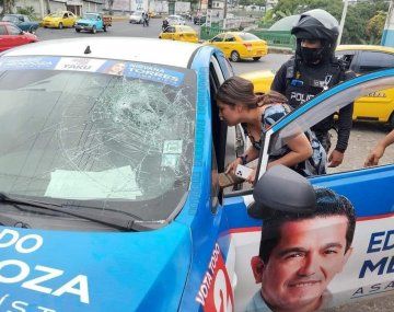Otro atentado en Ecuador: quisieron asesinar a una candidata a legisladora
