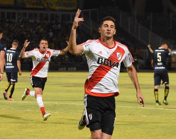 Intratable: los tres goles de Alario para River ante Rosario Central por Copa Argentina