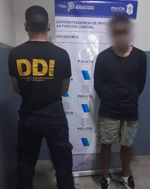 Detuvieron a los dos delincuentes que mataron al motociclista de Quilmes