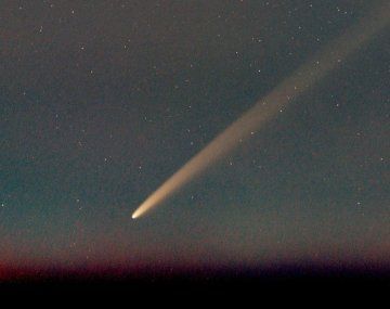 Se viene el cometa ATLAS y se lo podrá ver: desde dónde y a qué hora