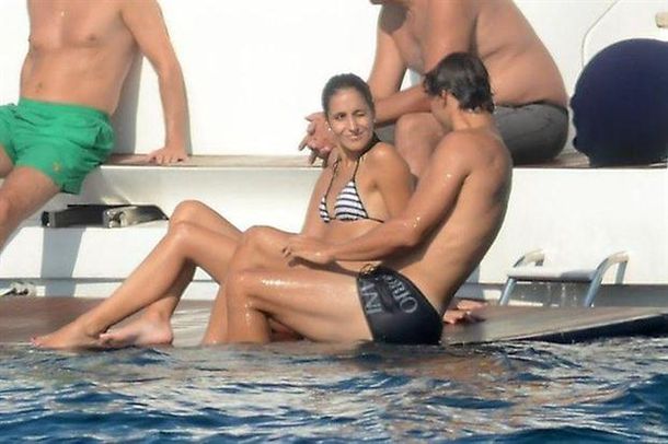 Las vacaciones de Rafael Nadal junto a su novia Xisca Perello